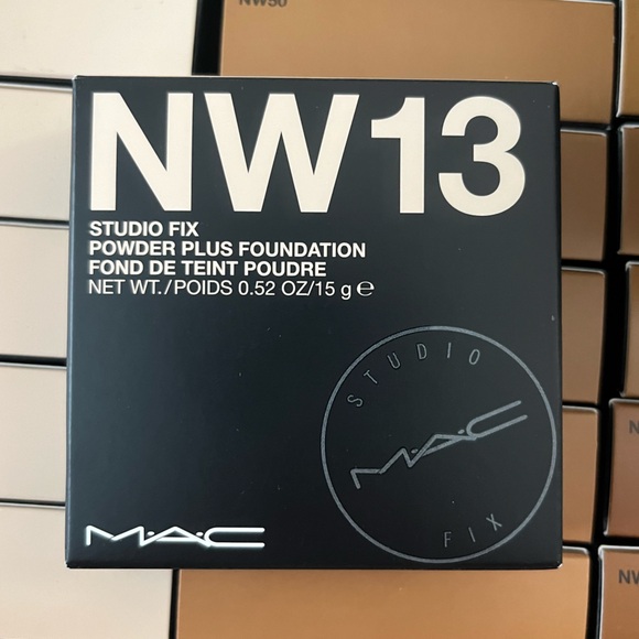 New original MAC Cosmetics Studio Fix Powder Plus Foundation - Picture 13 of 16